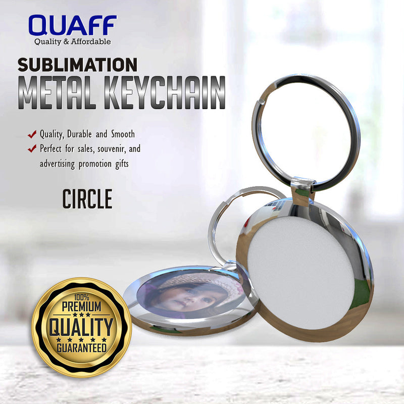 Sublimation Metal Keychains