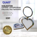 Sublimation Metal Keychains