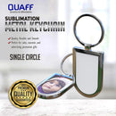 Sublimation Metal Keychains