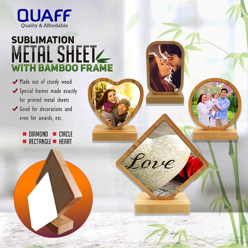 Sublimation Bamboo Frame