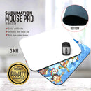 Sublimation Mouse Pad 18cm x 22cm