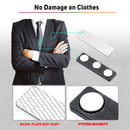 Sublimation Magnetic Metal Name Badge 7x2.2cm (Blanks)