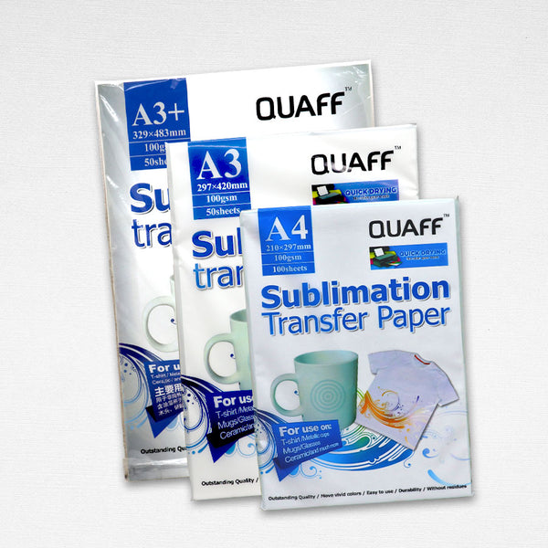 Sublimation Paper A4/A3/A3+