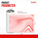 QUAFF Coated Stainless steel coke mug 500ml white