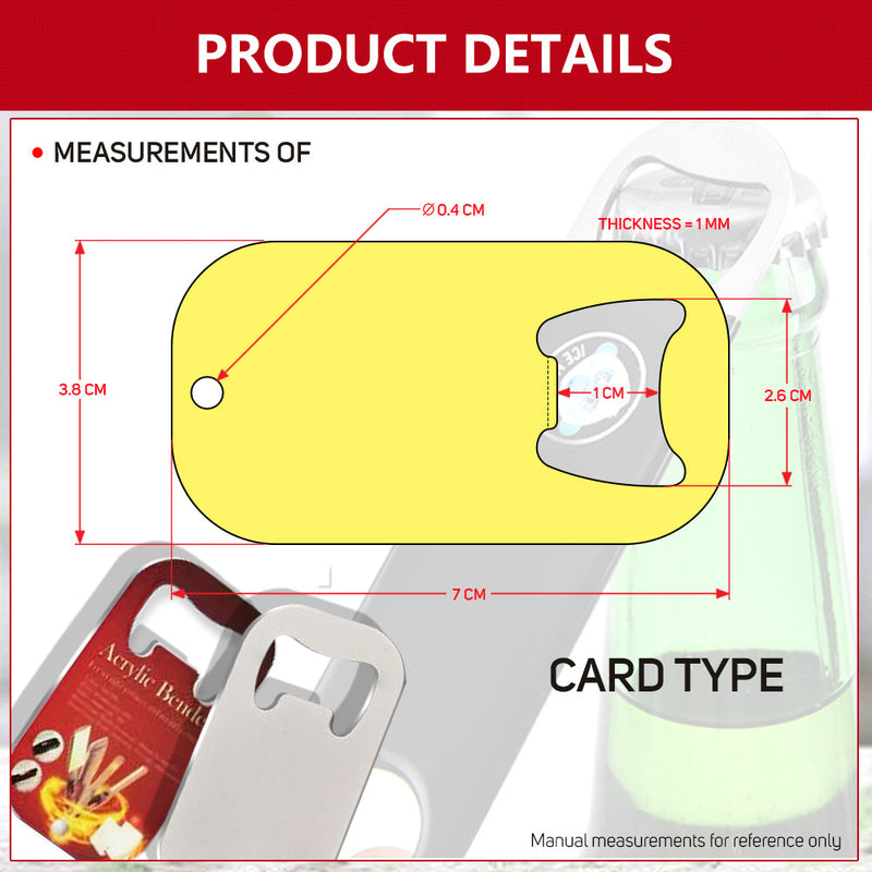 Sublimation Bottle Opener