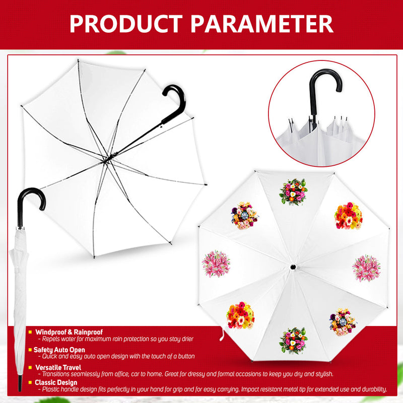 Sublimation Umbrella J TYPE (23 inches)