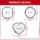 Sublimation Compact Mirror