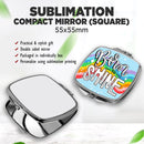 Sublimation Compact Mirror