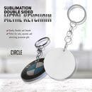 Sublimation Double Sided Metal Keychain