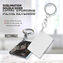 Sublimation Double Sided Metal Keychain
