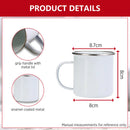 Sublimation Enamel Mugs 350ml