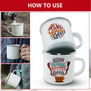 Sublimation Enamel Mugs 350ml