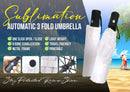Sublimation Folded Umbrella White