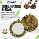 QUAFF Sublimation Medal