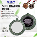 QUAFF Sublimation Medal