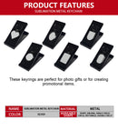 Sublimation Metal Keychains