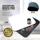 Sublimation Mouse Pad 18cm x 22cm