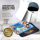 Sublimation Mouse Pad 18cm x 22cm