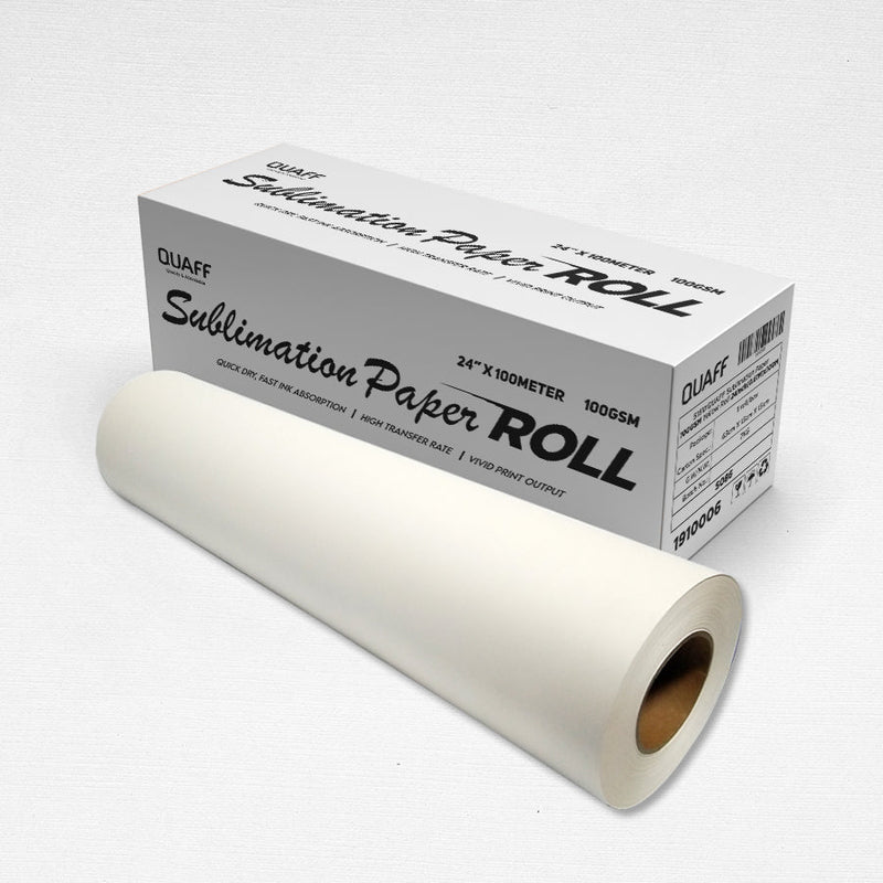 Sublimation Paper Roll 24" 36" 64" x 100m