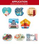 Sublimation Ref Magnets (Pre-Cut)