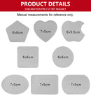 Sublimation Ref Magnets (Pre-Cut)