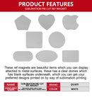 Sublimation Ref Magnets (Pre-Cut)