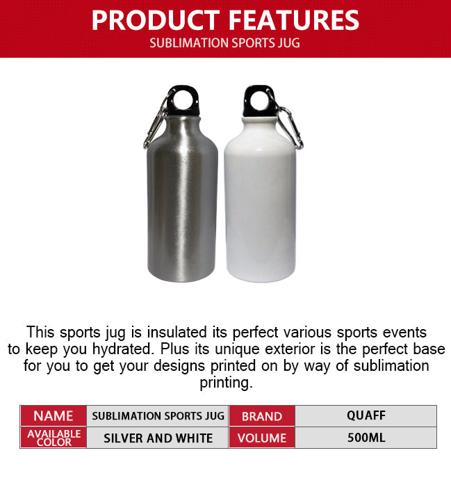 Quaff Sports Jug 500ML