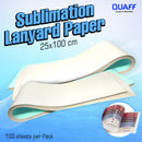 Sublimation Lanyard Paper