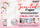QUAFF Scented Paper 180Gsm A4 White (20sheets/pack)