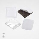 100pcs Square Button Fridge Magnet Set (2inch)