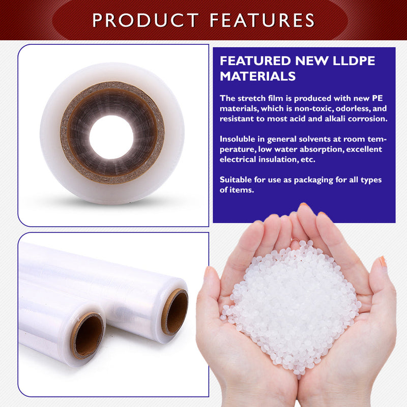 Stretch Film Packaging Wrap