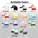 Sublimation Polyester Mesh Cap