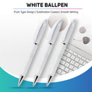 Sublimation White Ballpen