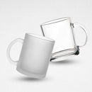 Glass Clear Mugs (Frosted / Crystals) [per piece]