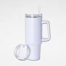 Sublimation Coated Cars mug  (40Oz-1200ML) White