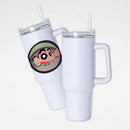Sublimation Coated Cars mug  (40Oz-1200ML) White