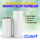 Sublimation Coated Skinny Slim Tumbler