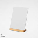 Sublimation Metal Sheet with Bamboo Stand
