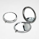 Sublimation Portable Compact Mirror 2.4 inch (Silver)