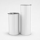 Sublimation Coated Skinny Slim Tumbler