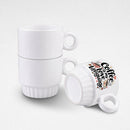 Sublimation Stacking Coffee Mug 250ml