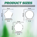 Sublimation Crystal Plaque