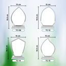 Sublimation Crystal Plaque