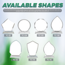 Sublimation Crystal Plaque