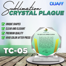 Sublimation Crystal Plaque