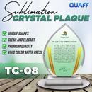 Sublimation Crystal Plaque