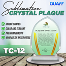Sublimation Crystal Plaque