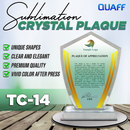 Sublimation Crystal Plaque