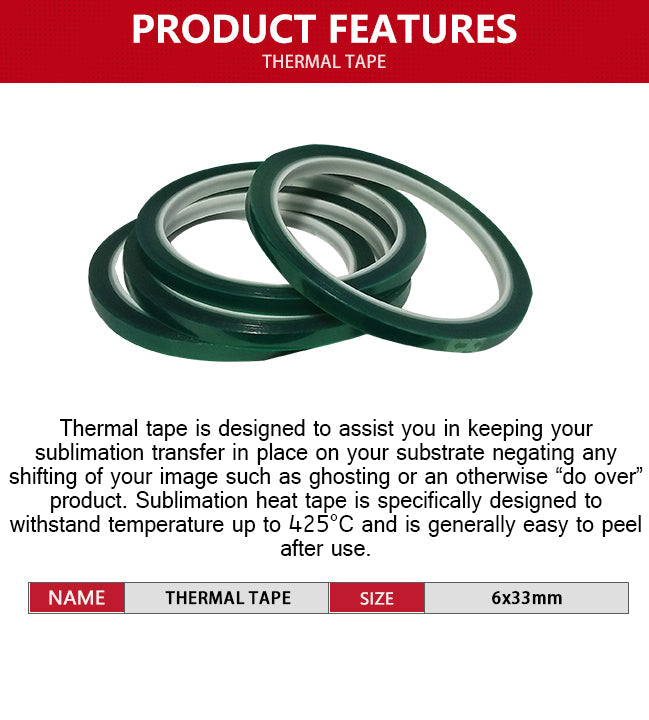 Thermal & Teflon Tape