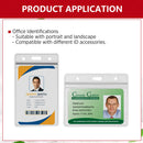 Plastic ID Case Transparent Waterproof (10pcs)